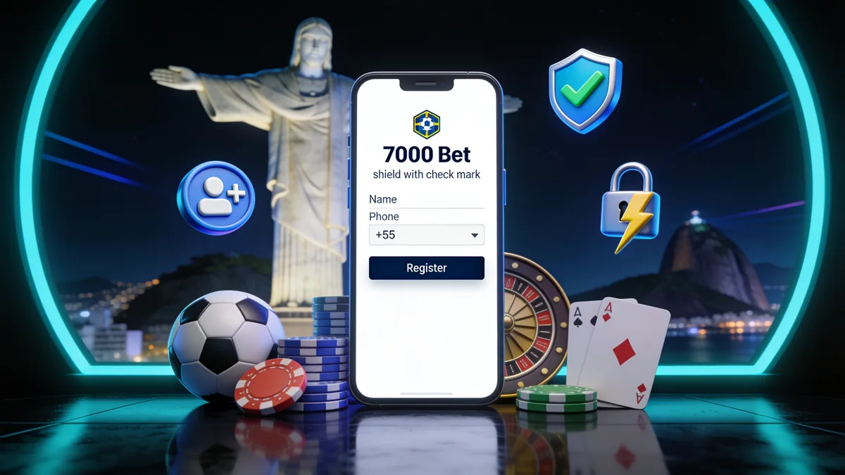 Como fazer o cadastro na 7000 bet passo a passo: guia de 7000 bet para jogadores no Brasil
