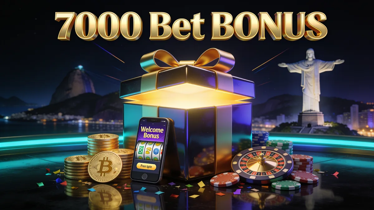 7000 bet no Brasil — Programa de bônus da 7000 bet